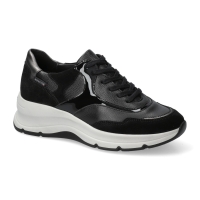 chaussure mephisto lacets halbane noir